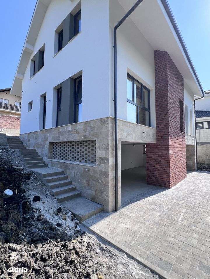 Casa 140 m² utili, teren 500 m², Chinteni – semifini, cu subsol si - Imagine principală: 4/8