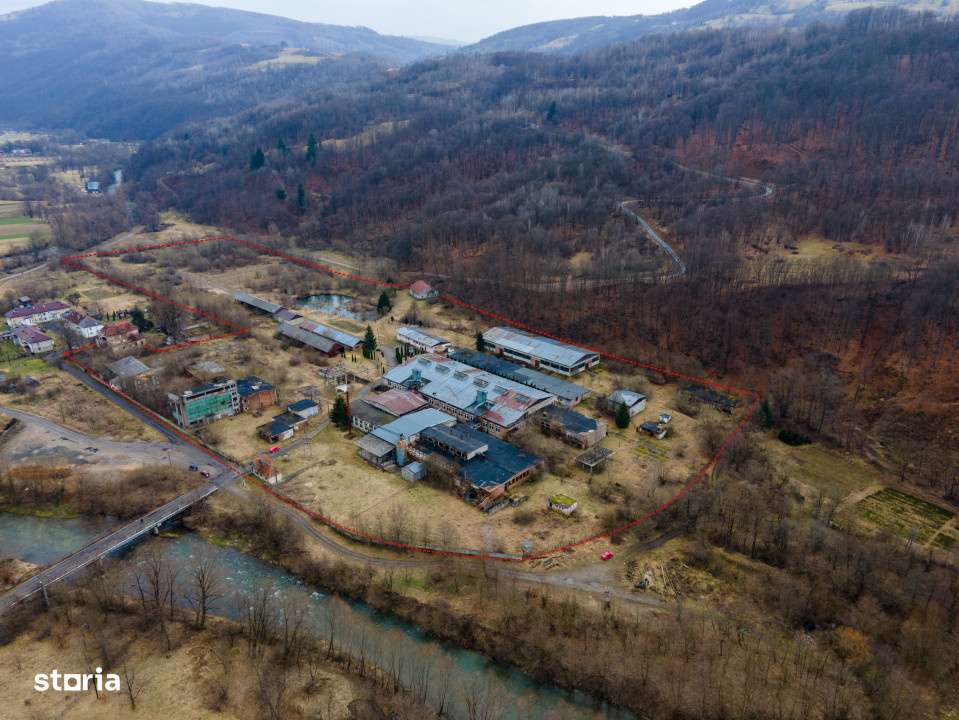 Teren si spatii industriale, com. Negreni, sat Bucea, jud. Cluj-2