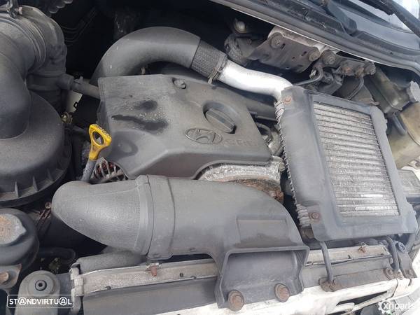 Motor KIA SORENTO 2.5 CRDi 08.02 -  Usado REF. D4CB - 8