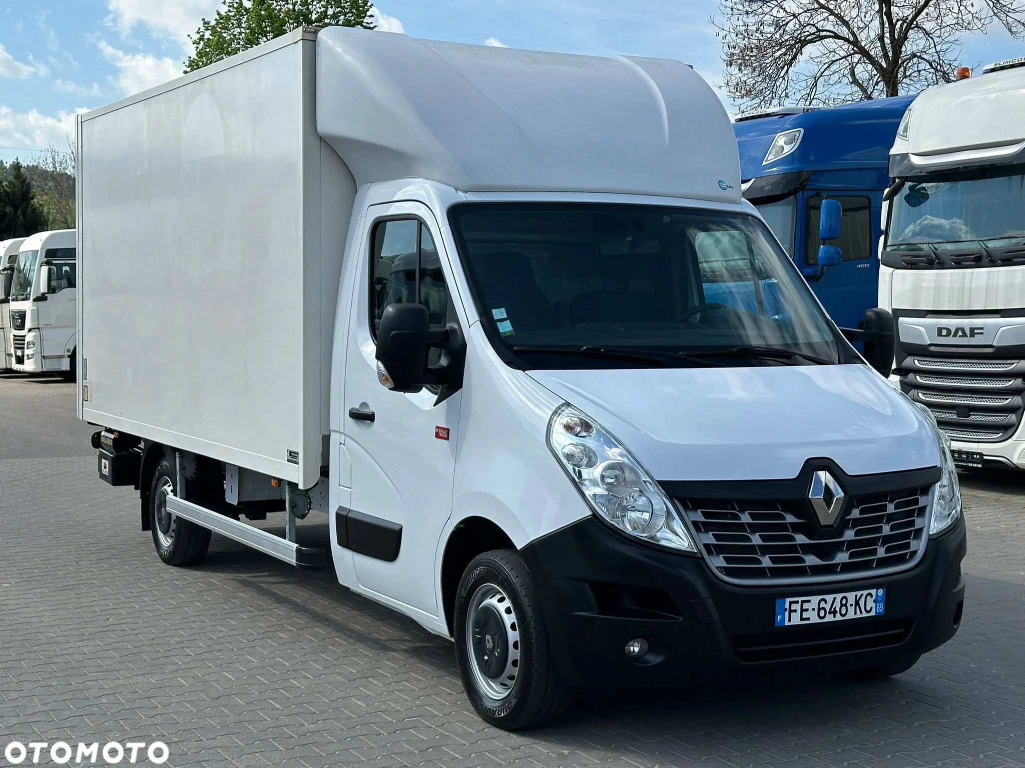 Renault Master/2.3dCI 170KM/2019/ALUMINIOWA PODŁOGA/WINDA DHOLLANDIA 750KG/KAMERA COFANIA/SPROWADZONY - 1