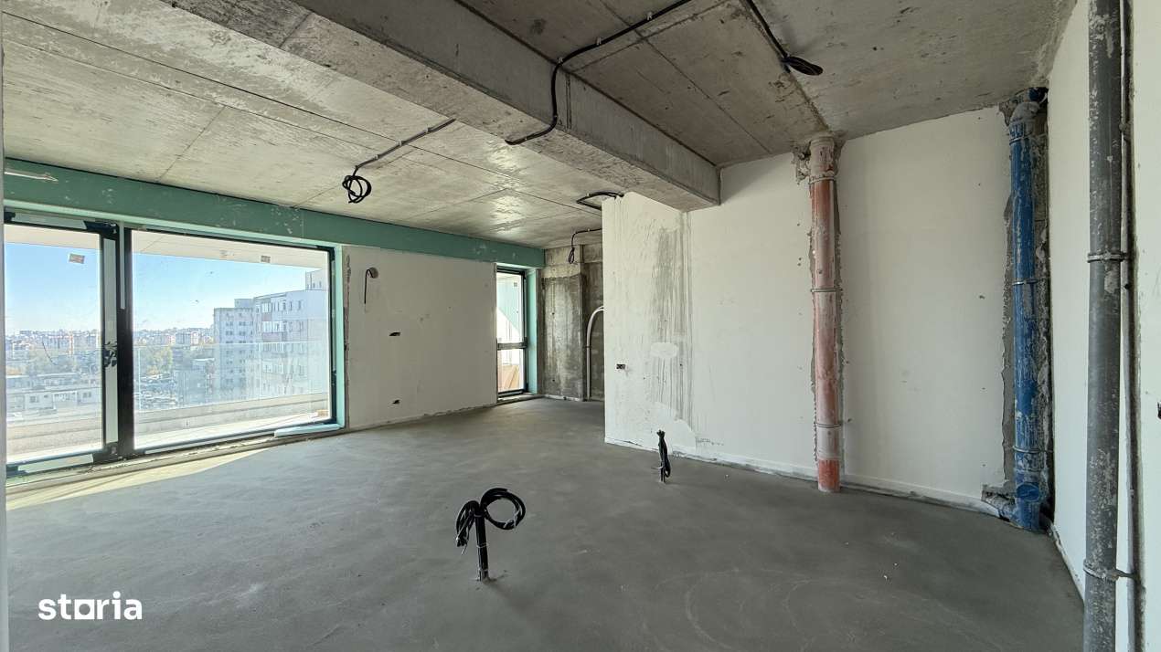 Penthouse etajele 8,9 si 10 cu 4 camere in Primavera Campus, terasa cu - Imagine principală: 4/19