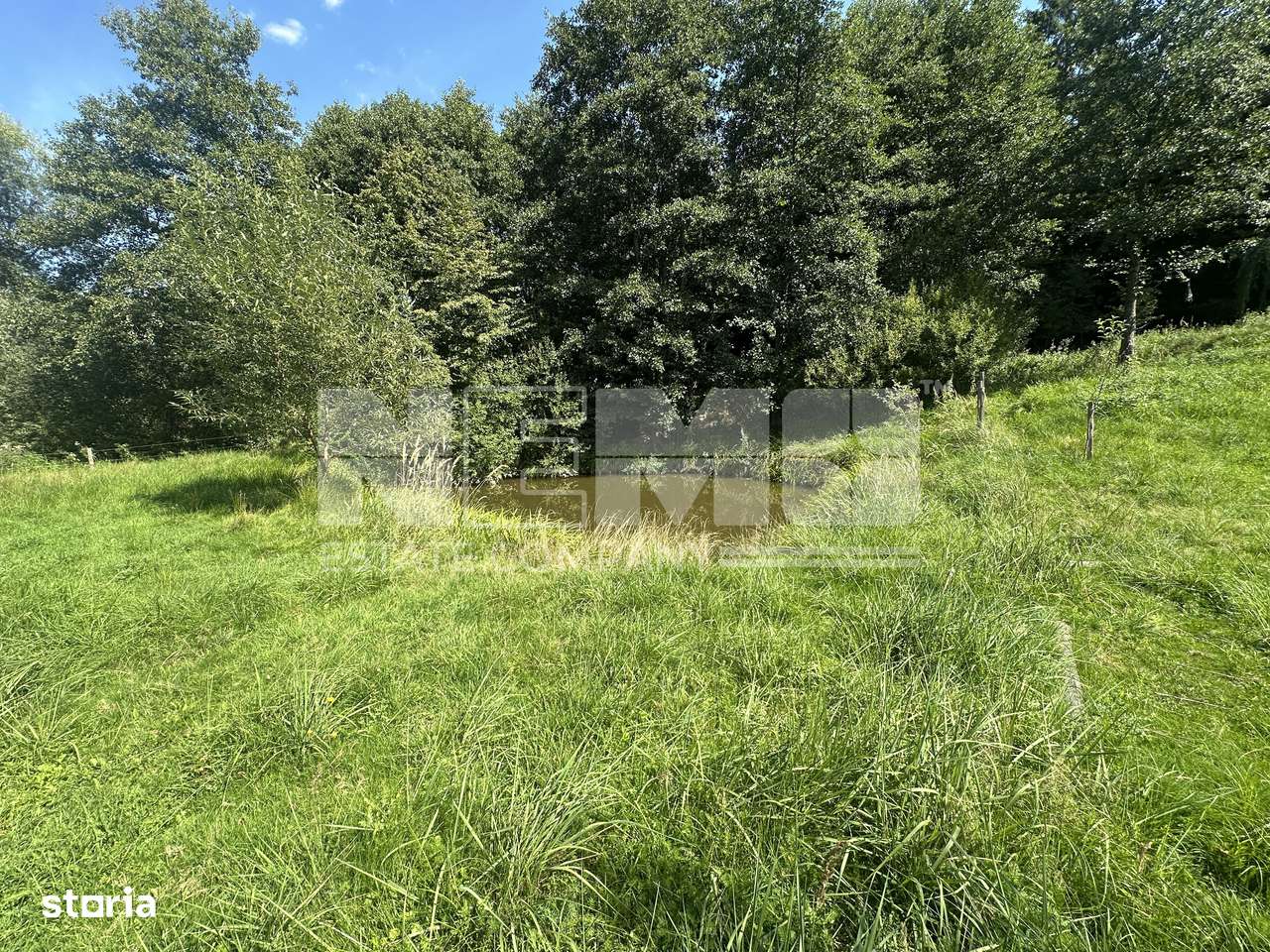 Teren 15 Ari | Cu Iaz & Terasat | Drumul Principal | 40.000 € - Imagine principală: 5/5