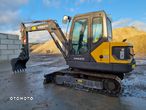 Volvo Nowa Mini Koparka Midi Excavator VOLVO EC55 - 8