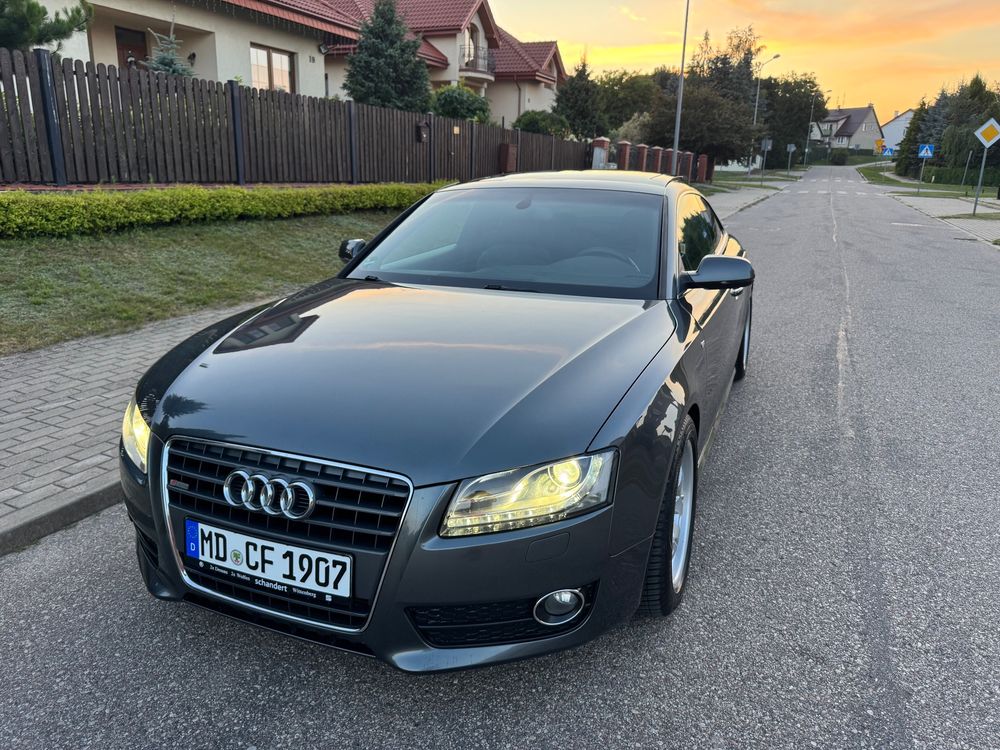 Audi A5 coupé 2011