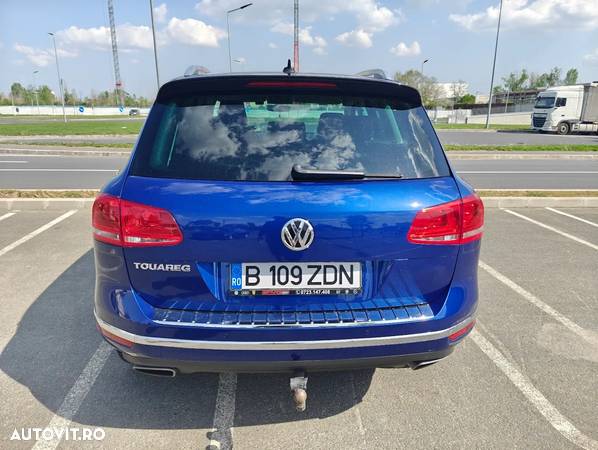 Volkswagen Touareg 3.0 V6 TDI SCR Blue Motion DPF Automatik Executive Edition - 10