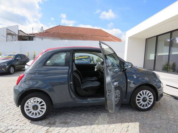 Fiat 500C 1.2 Lounge S&S - 33