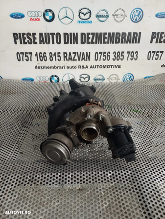 Turbo Turbina Vw Golf 5 6 Touran Scirocco Jetta Audi Seat Skoda 1.4 TSI Motor CAX Cod 03C145702C - 8