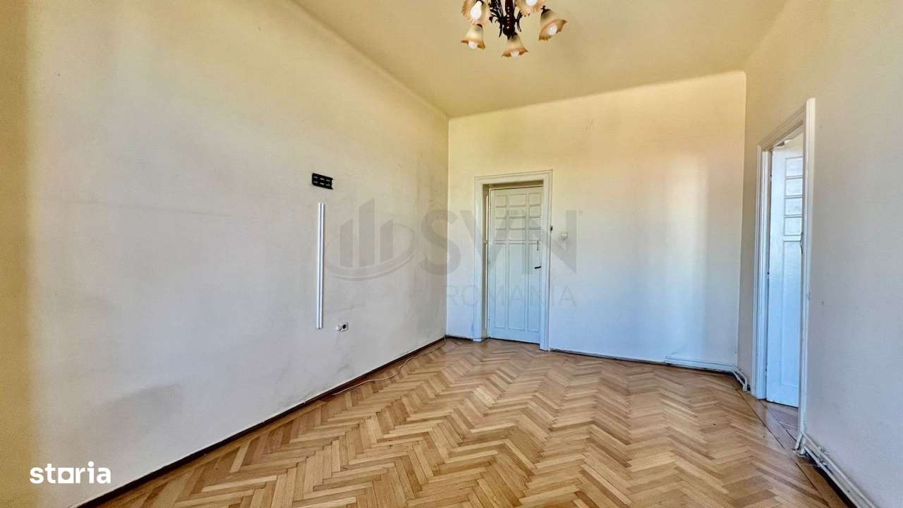 Apartament in Vila interbelica ideal investitie - Imagine principală: 5/10