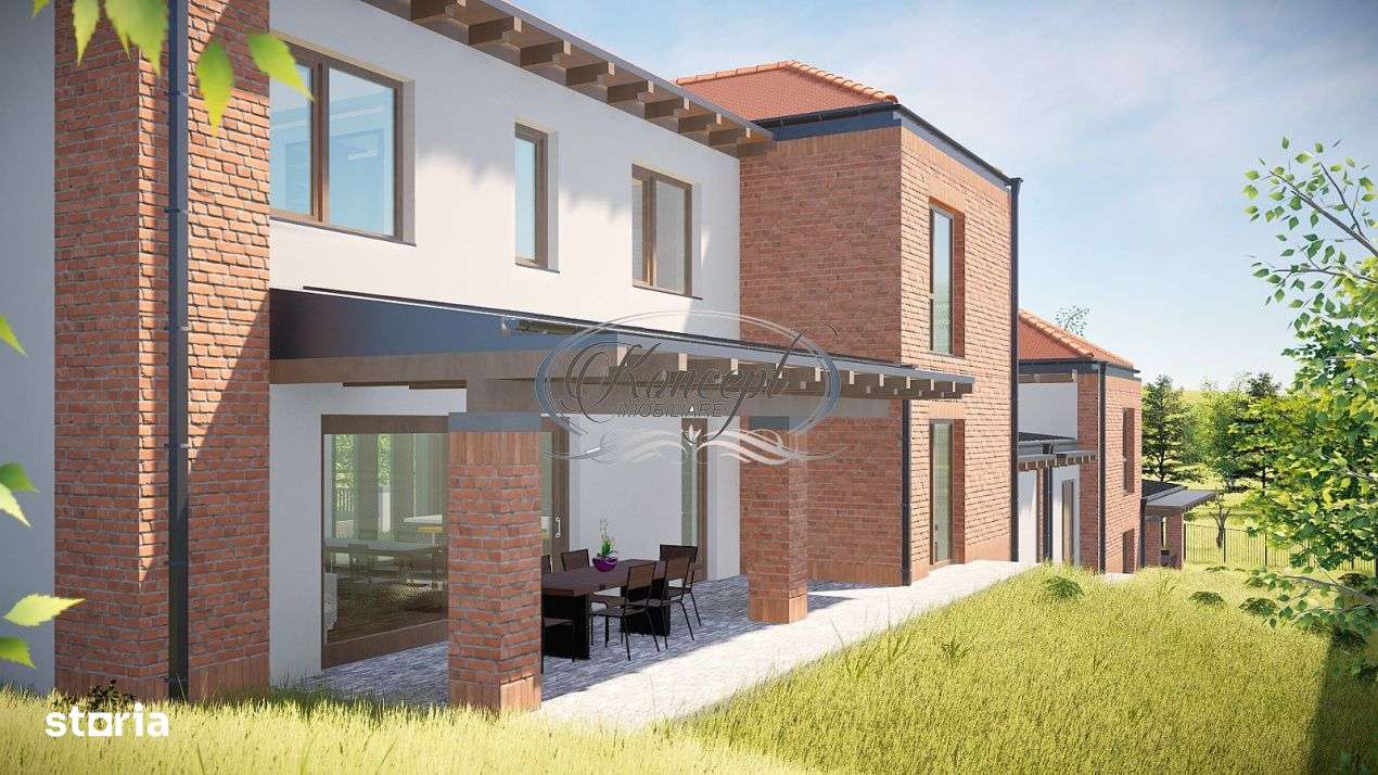 Teren cu proiect autorizat pentru duplex, Valea Capriorii-0