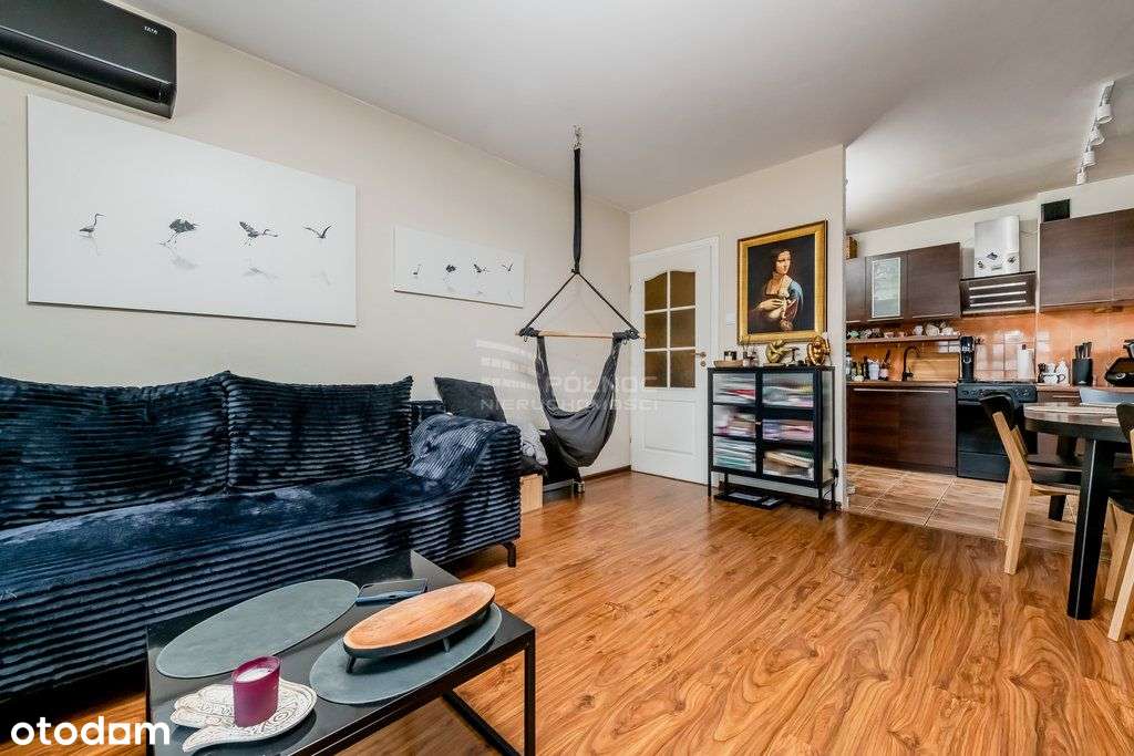 Gotowe do zamieszkania: 41m² z klimatyzacją.-2