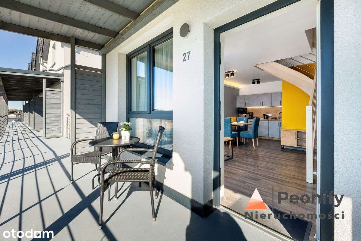 Apartament 3-pokojowy z BASENEM w Rewalu! Idealny-13