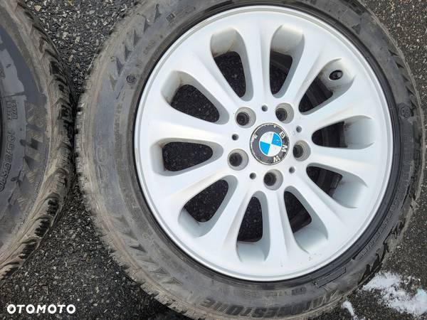 4X KOŁA 16 FELGI ALUMINIOWE STYLING 139 OPONY ZIMOWE BMW 5 E60 3 E90 1 E87 - 13