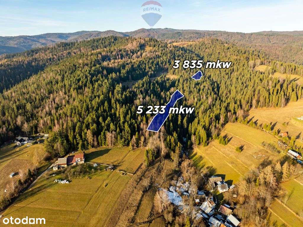 Działka, 9 068 m², Harklowa - Pełny obrazek: 5/20