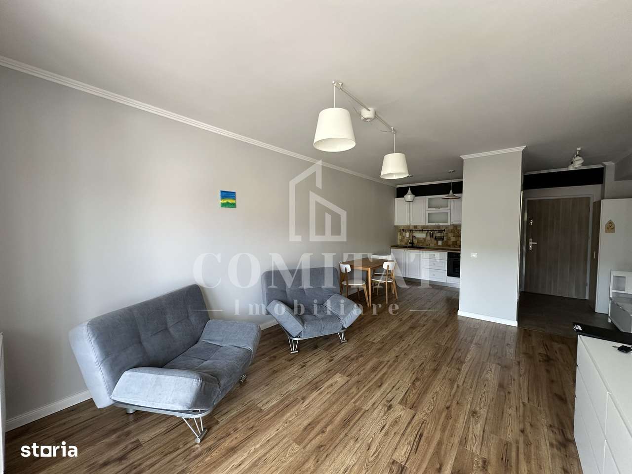 Apartament 2 camere | Parcare subterana | Imobil Nou | Dâmbul Rotund - Imagine principală: 3/14