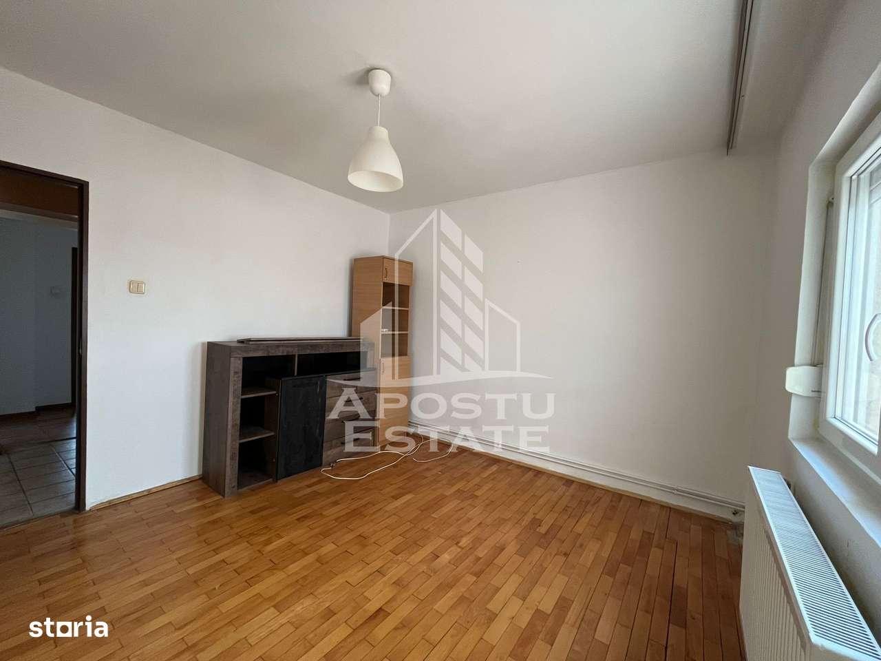 Apartament cu 3 camere, 2 bai, decomandat, centrala proprie, Sagulu - Imagine principală: 5/11
