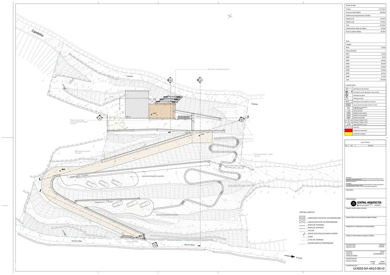 Moradia Rústica V3 (250m2) c/ vista rio - Caniçada, Gerês-19