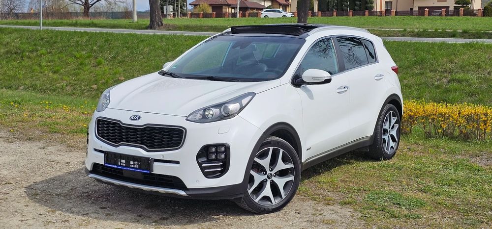 Kia Sportage IV 2,0 CRDI AWD GT Line 2017