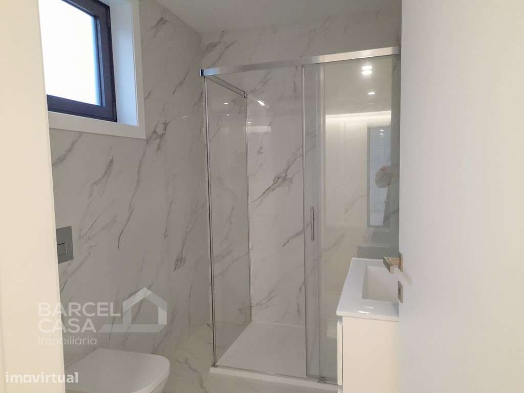 Apartamento T3 Novo, c/ garagem fechada em Airó - Barcelos-8
