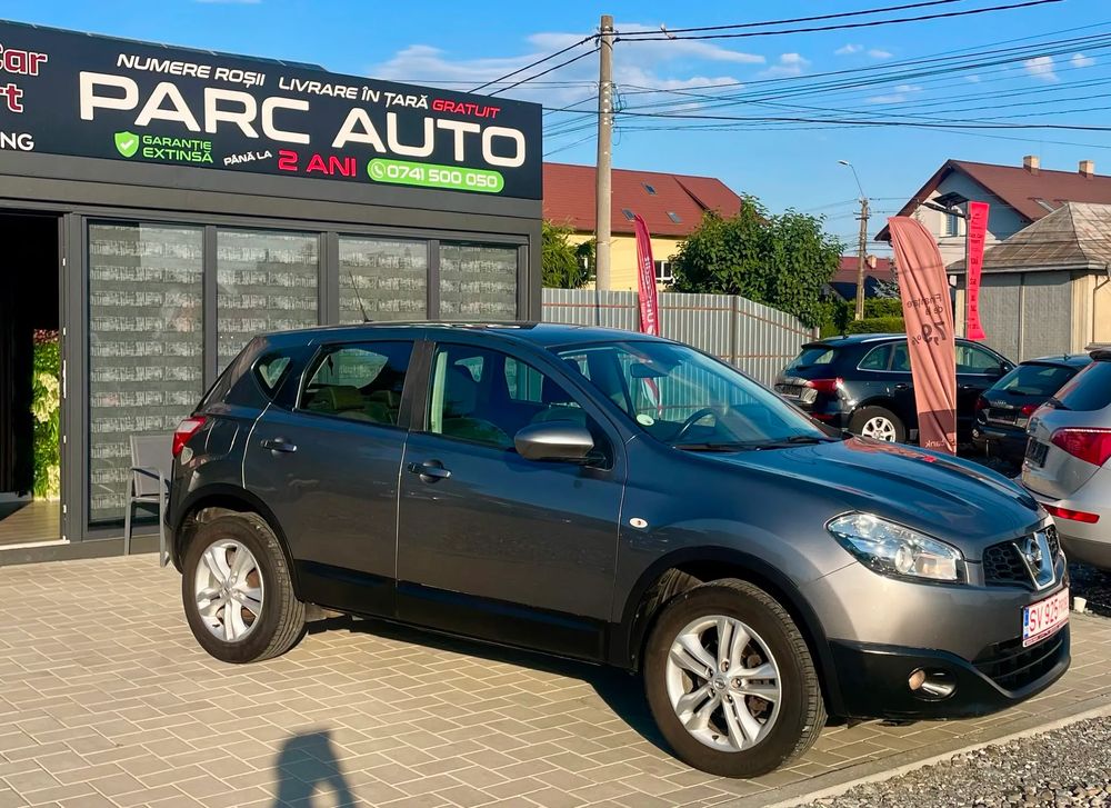 Nissan Qashqai I [2007 - 2014] 1.5 dCi DPF I-Way 2012