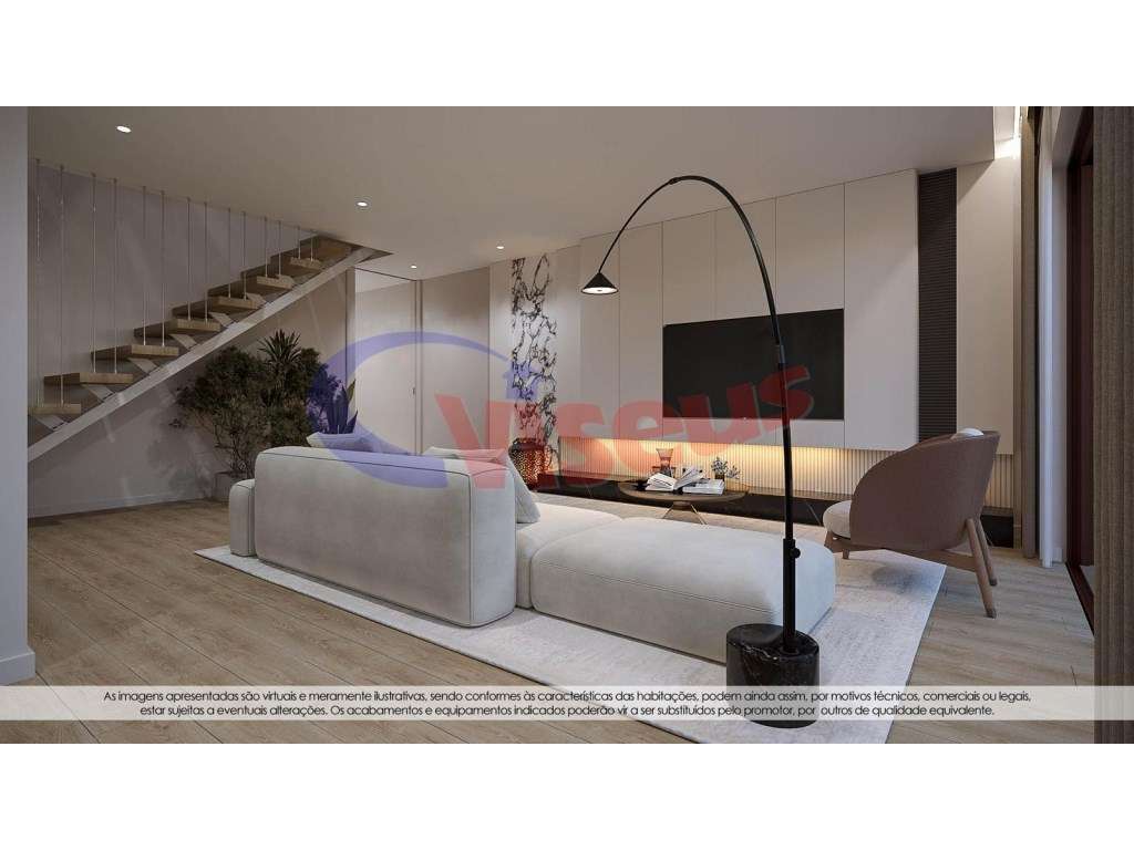 Moradia T4 com Salão e Piscina Junto Praia Canidelo - Grande imagem: 4/28