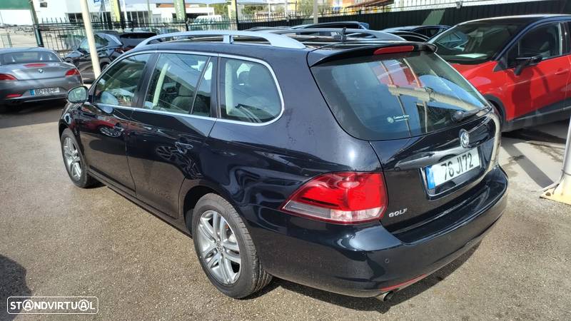 VW Golf Variant 1.6 TDi Confortline - 4