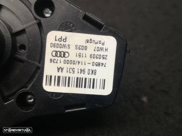 Interruptor comando luz audi A4 A5 B8 2008-2014 - 5