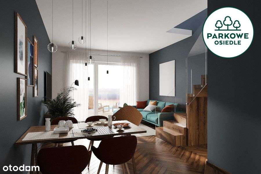 Ostatnia skrajna szeregówka - Osiedle Parkowe-6