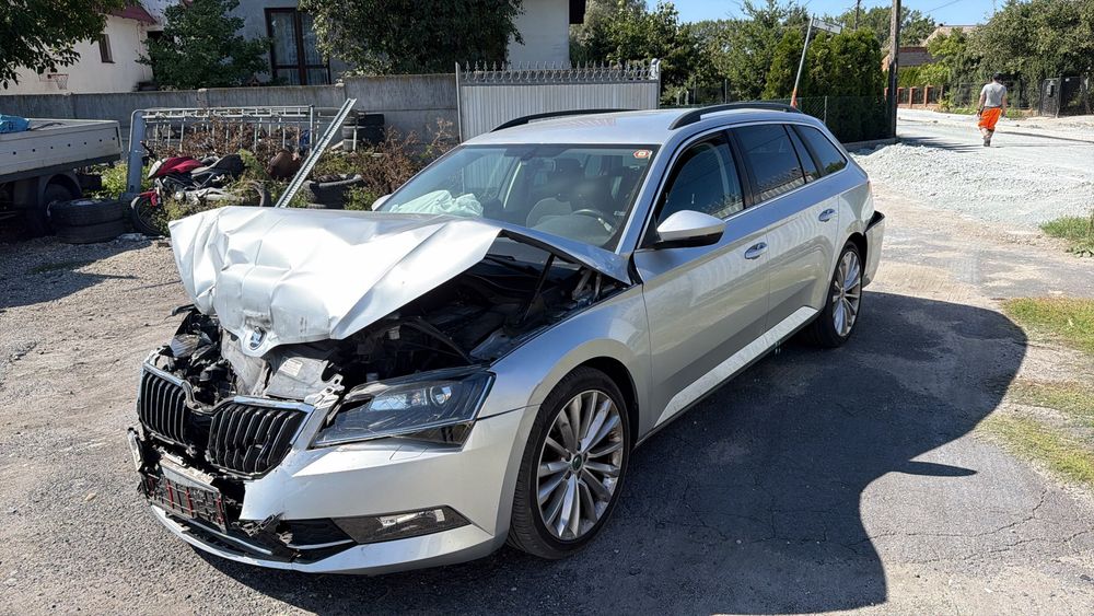 Skoda Superb III (2015-2023) 2.0 TDI DSG Active 2016