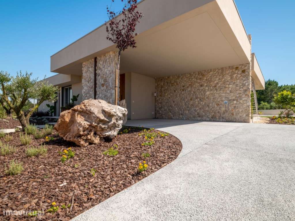 Moradia de extraordinária qualidade junto à lagoa, golfe e praia-36