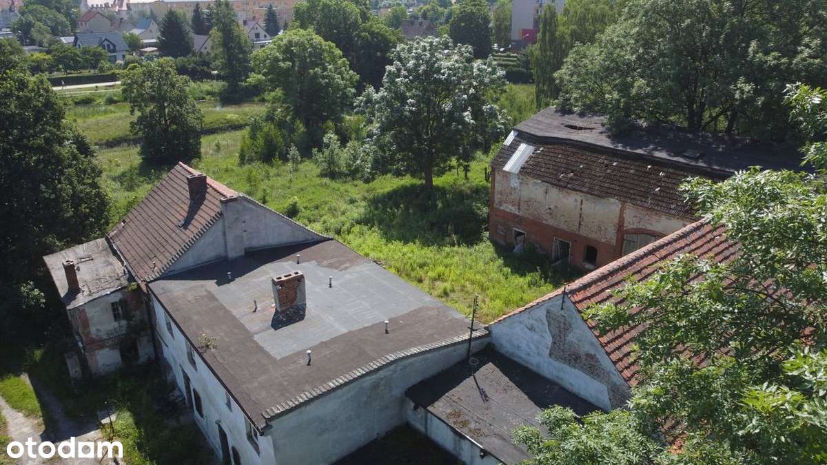 Nieruchomość z potencjałem - zabudowania/działka-7