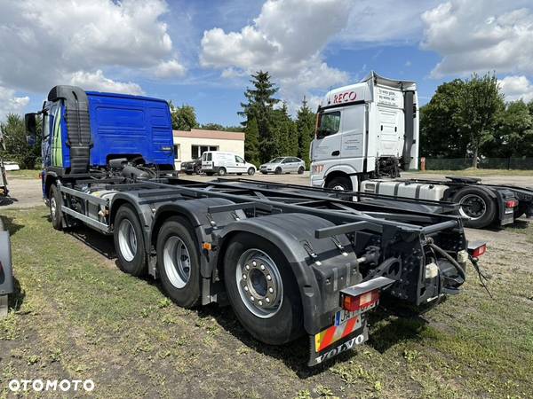 Volvo FM 480 EURO5 TRIDEM 8X4 pod asenizacje beczke szambo 20-25m3 do zabudowy - 6