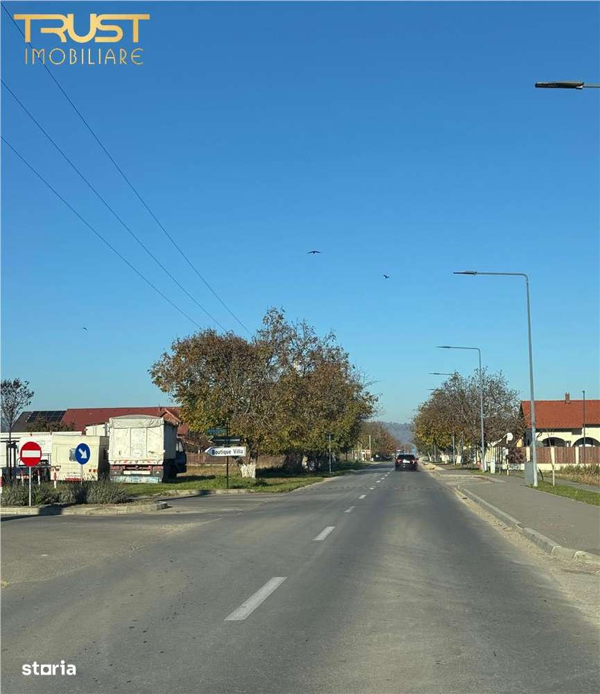 Teren Intravilan | Pretabil Case | 1073 | Drum Asfaltat - Imagine principală: 3/3