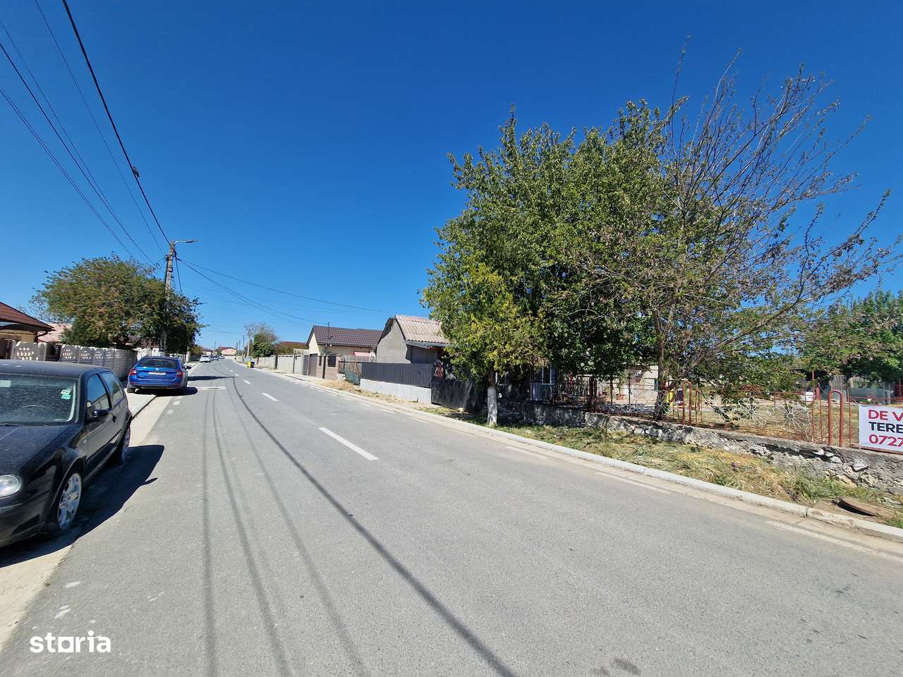 Corbu- Teren intravilan 858 cu deschidere la strada George Toparceanu - Imagine principală: 5/9