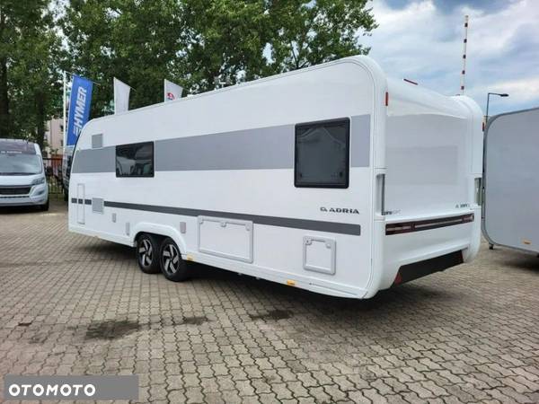 Adria Alpina 663 HT NOWA 4OS DMC2500KG 2OSIE FV23% WARSZAWSKIE CENTRUM CARAVANINGU - 4