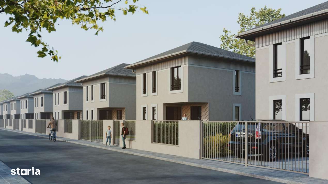 Teren de vanzare parcele 500 mp cu proiect de casa P+1 aprobat - Imagine principală: 5/10