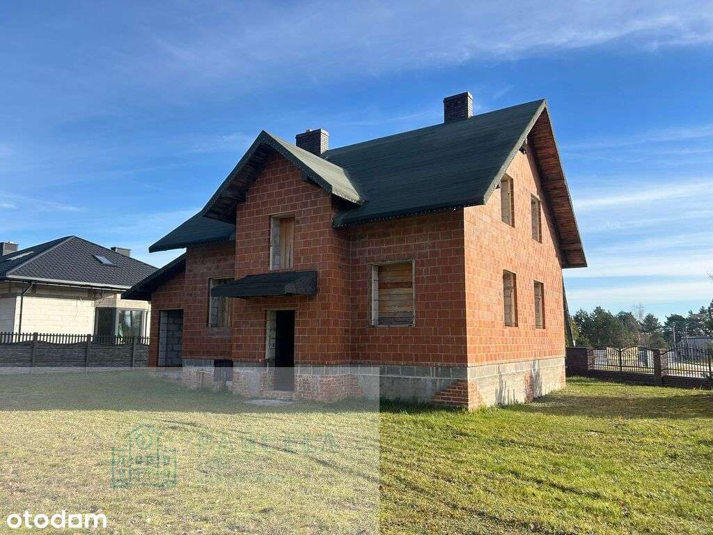 Sprzedam dom w stanie surowym otwartym w Kamieńsku - Pełny obrazek: 3/12