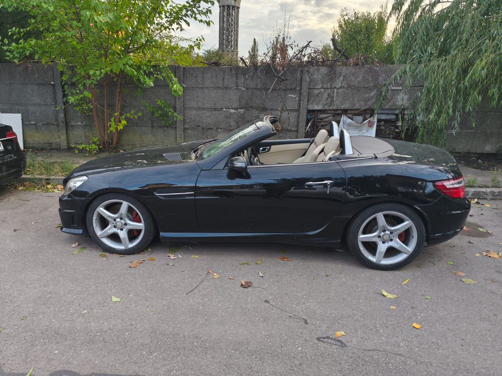 Mercedes-Benz SLK R172 [2011 - 2015] 250 CDI (BlueEFFICIENCY) 7G-TRONIC 2012