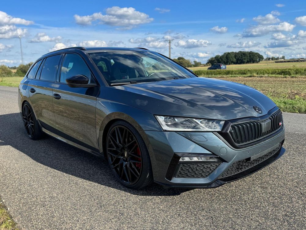Skoda Octavia IV 2.0 TSI DSG RS 245 2021