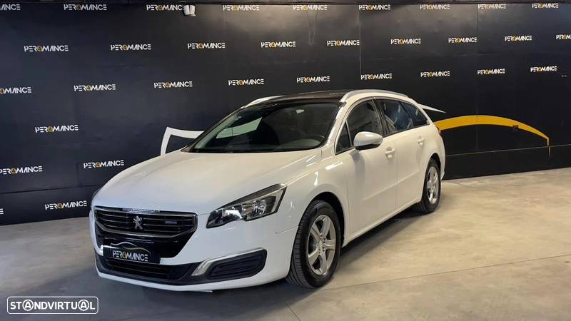 Peugeot 508 SW BlueHDi 150 Stop&Start Allure - 24