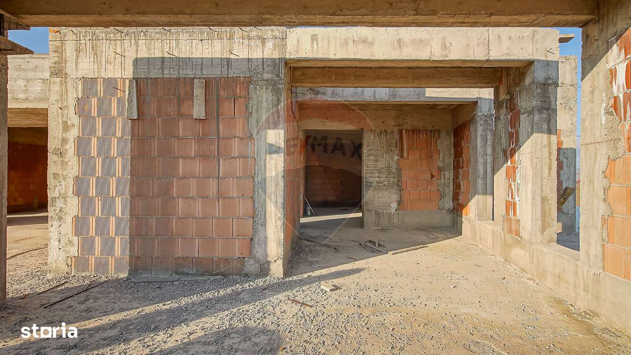 Vilă cu 3 camere, la roșu | Proiect modern – Poiana Craitelor-18