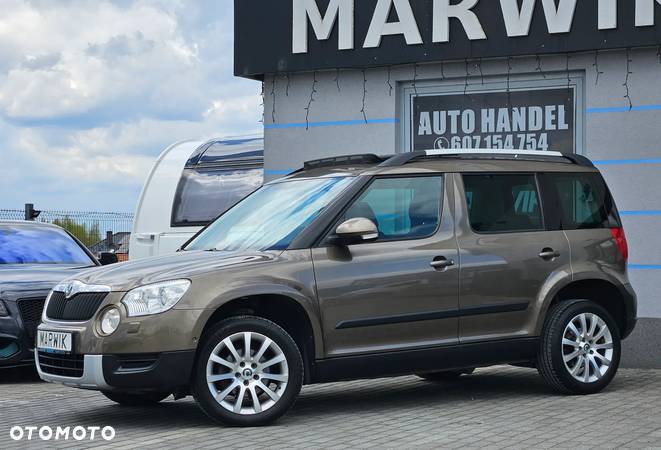 Skoda Yeti 1.8 TSI 4x4 Active PLUS EDITION - 24