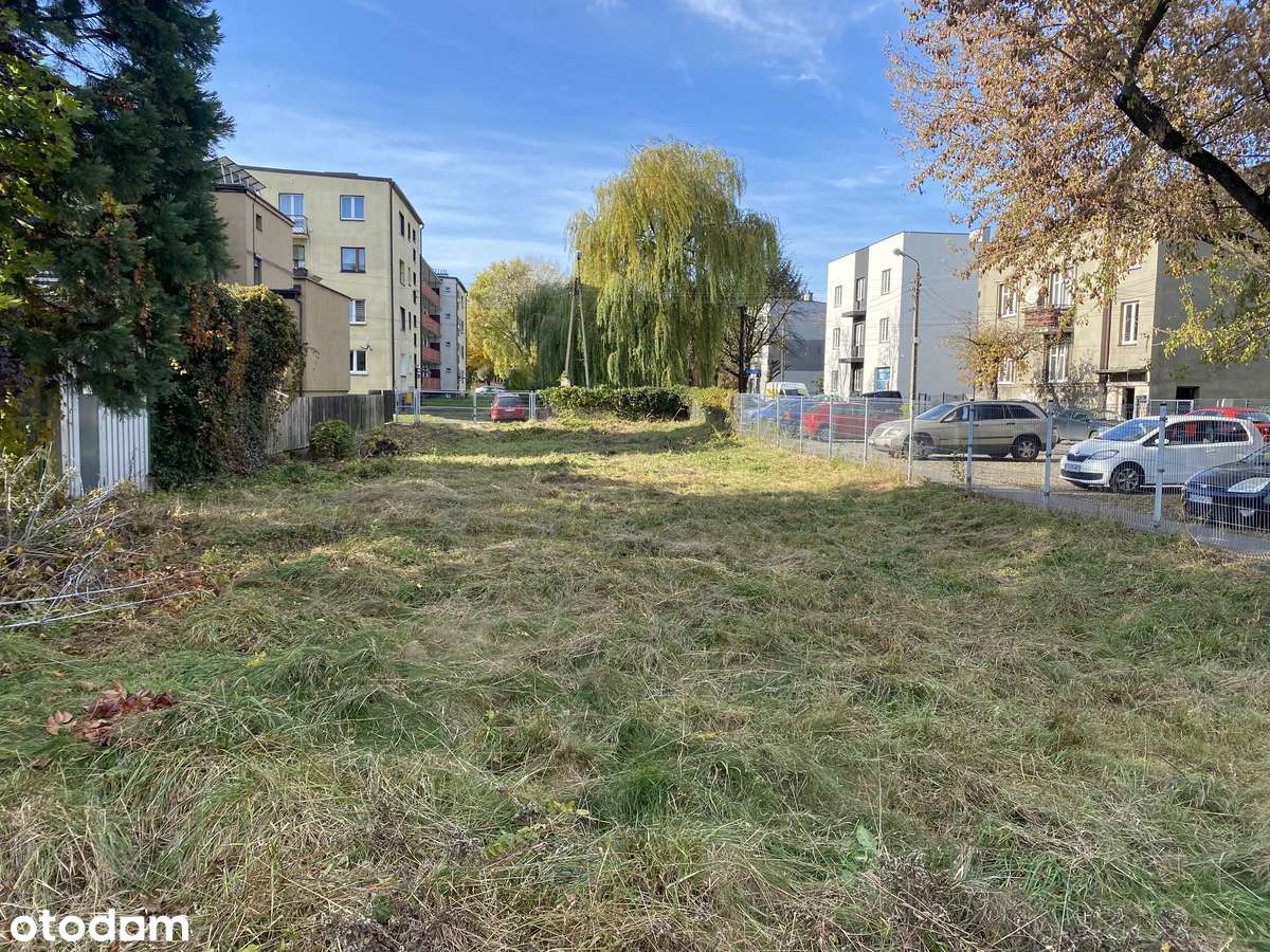 Działka inwestycyjna z pozwoleniem na budowę budynku wielorodzinnego - Pełny obrazek: 5/7
