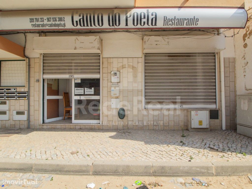 Loja/Restaurante em Olhão