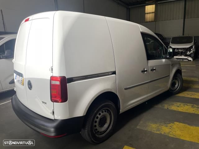 VW Caddy 2.0 TDI Extra AC - 5