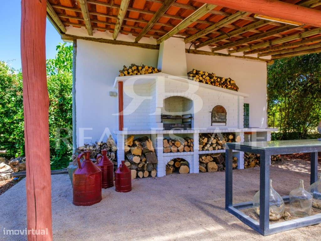 Encantadora Casa de Campo T5 com vista ampla para o campo - Jardim,...-31