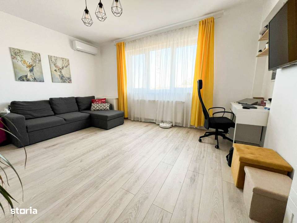 Apartament 2 Camere Aparatorii Patriei 10' Metrou Bloc 2021 Parcare