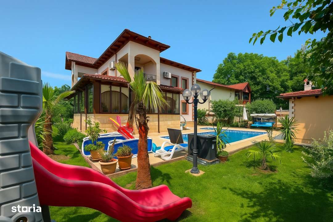 Vila de exceptie – Snagov – eleganta, rafinament si durabilitate - Imagine principală: 5/19