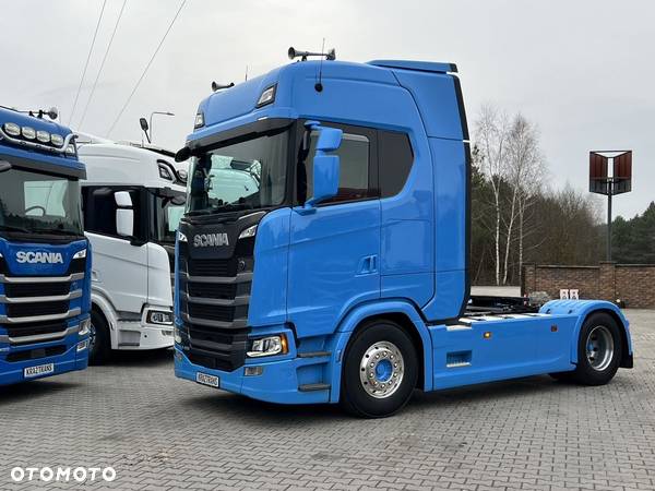 Scania S450 scania z Niemiec idealny stan full led klima postojowa nawigacja ASO KONTRAKT SERWISOWYS500 - 8