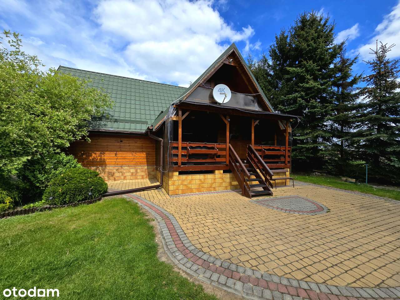 Klimatyczny dom na malowniczo zagospodarowanej działce | staw | las - Pełny obrazek: 5/20