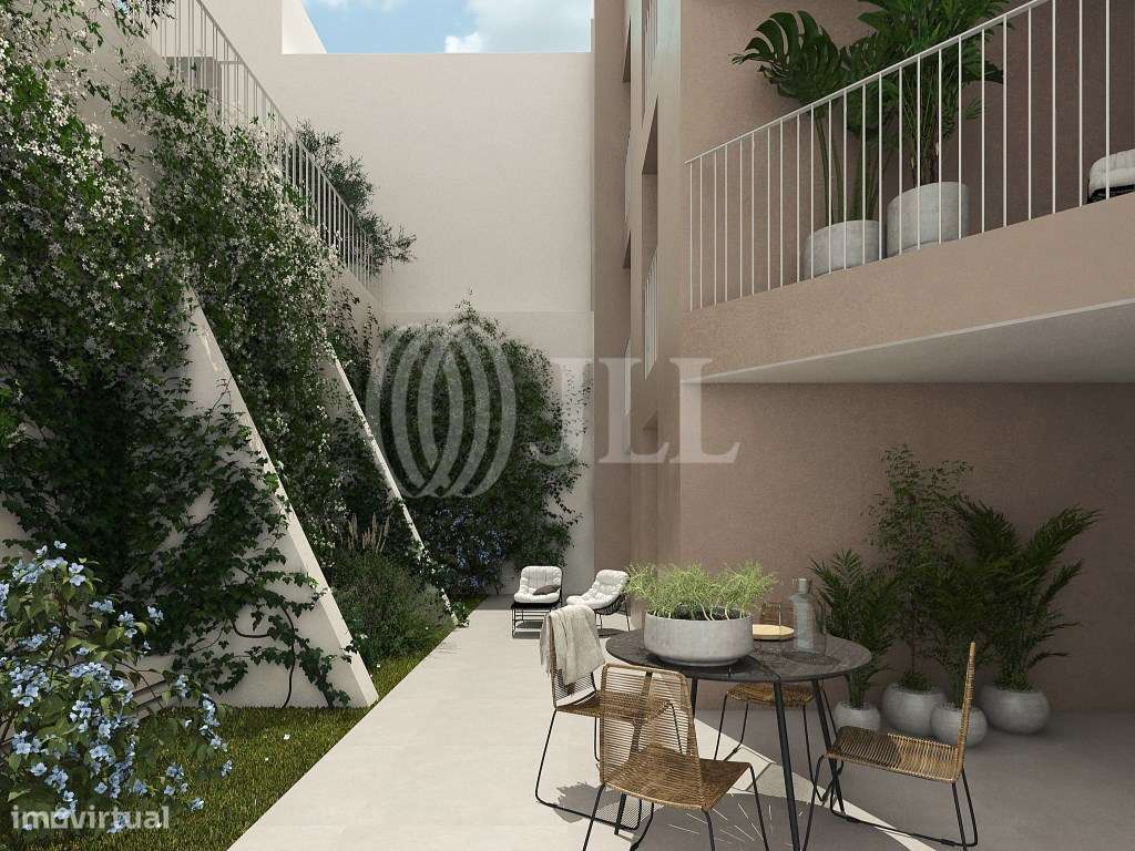 Terreno com projeto aprovado, na Graça, em Lisboa - Grande imagem: 2/16